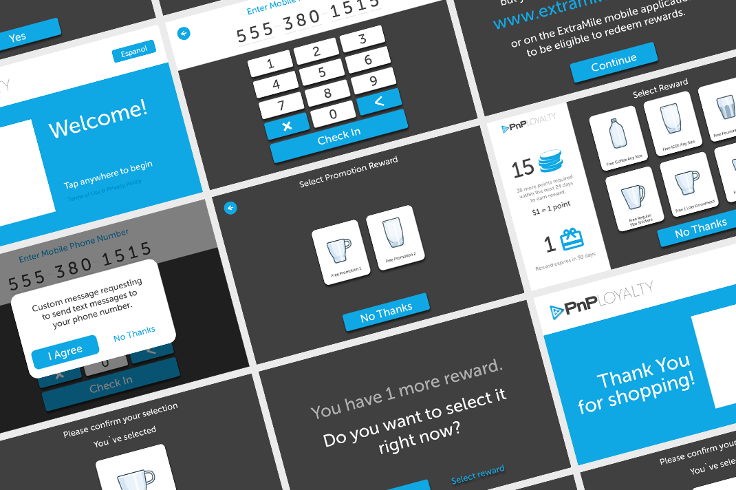 Customer Loyalty SaaS for Retail Chains