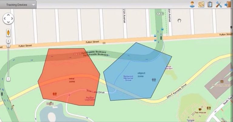 traccar ui geo fence are global